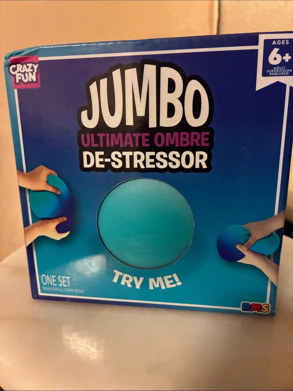 Ultimate Ombre De-Stressor - Teal Blue
